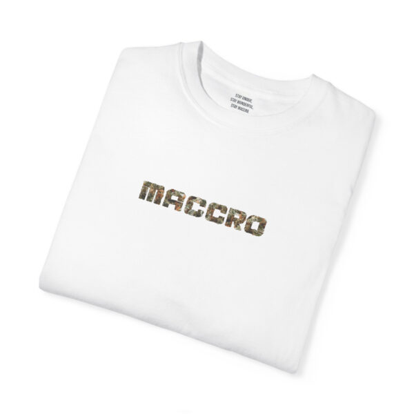 MACCRO fluffy tee