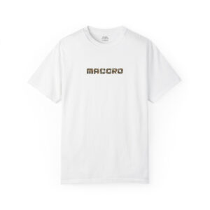 MACCRO fluffy tee