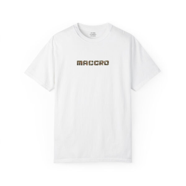 MACCRO fluffy tee