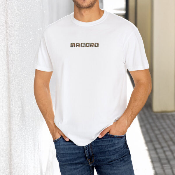MACCRO fluffy tee
