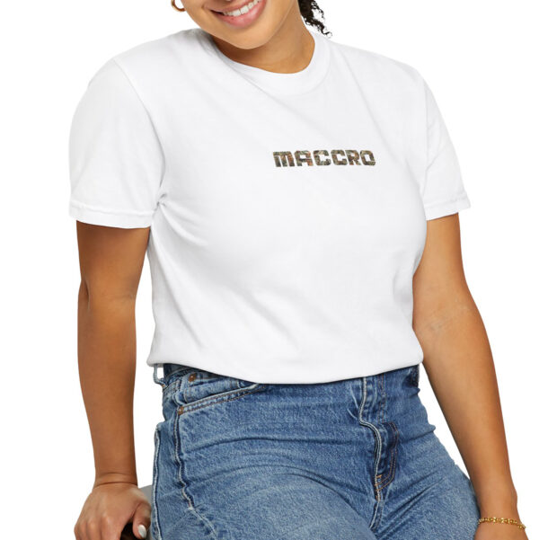 MACCRO fluffy tee