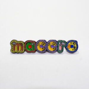 MACCRO alphabuzz pin