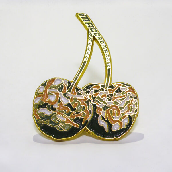 MACCRO cherry pin